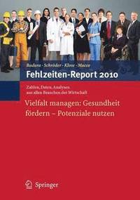 bokomslag Fehlzeiten-Report 2010