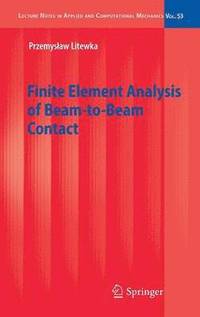 bokomslag Finite Element Analysis of Beam-to-Beam Contact