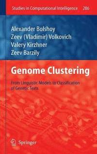 bokomslag Genome Clustering