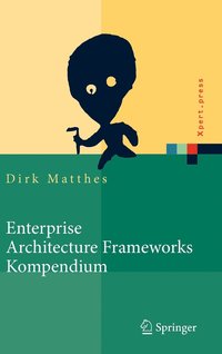 bokomslag Enterprise Architecture Frameworks Kompendium