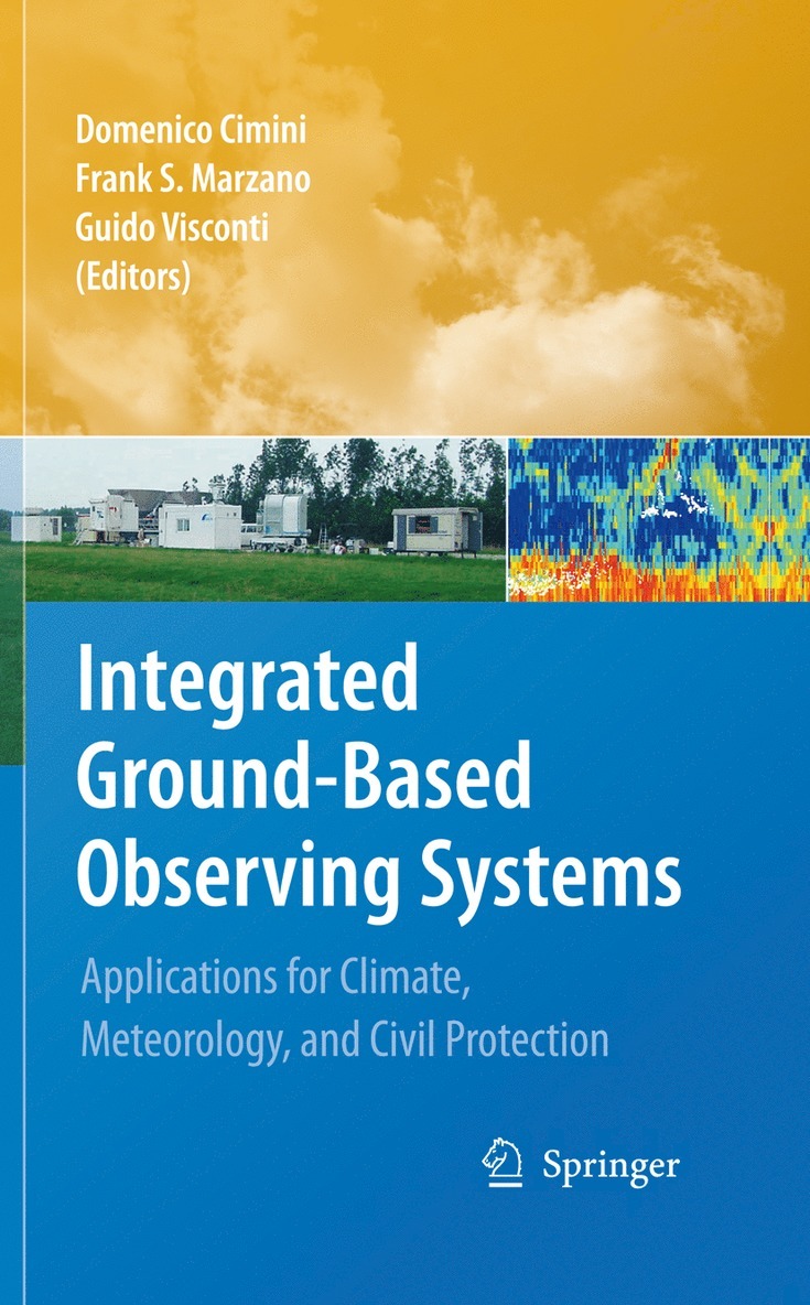 Domenico Cimini, Frank S. Marzano, Guido Visconti - Integrated Ground-Based Observing Systems, Inbunden