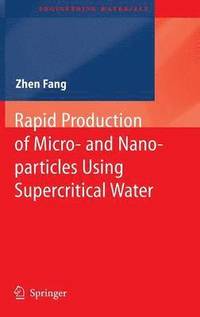 bokomslag Rapid Production of Micro- and Nano-particles Using Supercritical Water