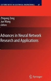 bokomslag Advances in Neural Network Research and Applications