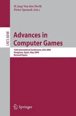 H. Jaap van den Herik, Pieter Spronck, H. Jaap Van Den Herik - Advances in Computer Games, Häftad