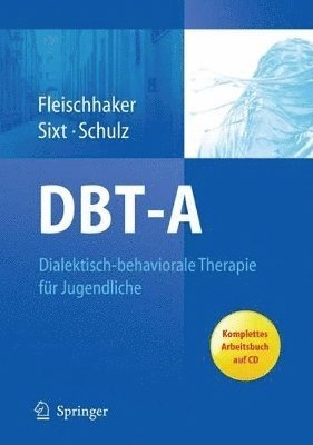 bokomslag DBT-A: Dialektisch-behaviorale Therapie für Jugendliche
