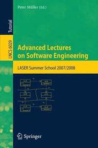 bokomslag Advanced Lectures on Software Engineering