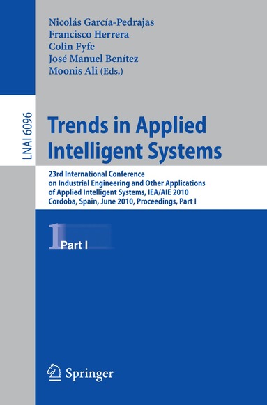 Nicolás García-Pedrajas, Francisco Herrera, Colin Fyfe, José Manuel Benítez Sánchez, Moonis Ali - Trends in Applied Intelligent Systems, Häftad