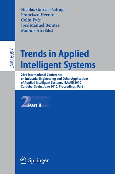 Nicolás García-Pedrajas, Francisco Herrera, Colin Fyfe, José Manuel Benítez Sánchez, Moonis Ali - Trends in Applied Intelligent Systems, Häftad