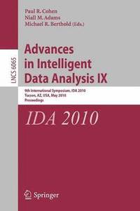 bokomslag Advances in Intelligent Data Analysis IX