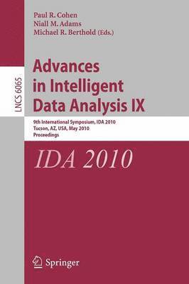 Advances in Intelligent Data Analysis IX 1