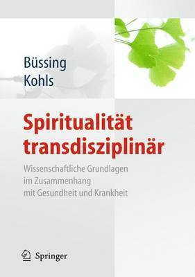 bokomslag Spiritualität transdisziplinär