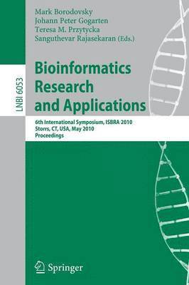 bokomslag Bioinformatics Research and Applications