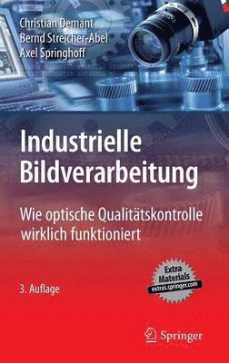 bokomslag Industrielle Bildverarbeitung