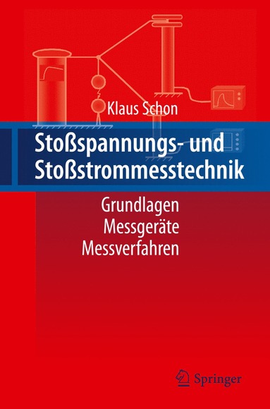 bokomslag Stospannungs- und Stostrommesstechnik