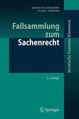 bokomslag Fallsammlung zum Sachenrecht