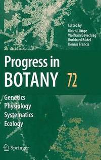 bokomslag Progress in Botany 72