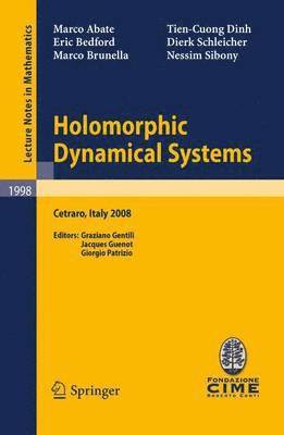 Holomorphic Dynamical Systems 1