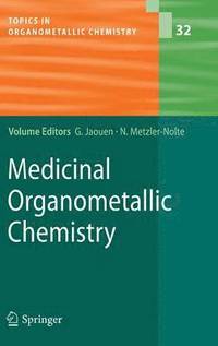 bokomslag Medicinal Organometallic Chemistry