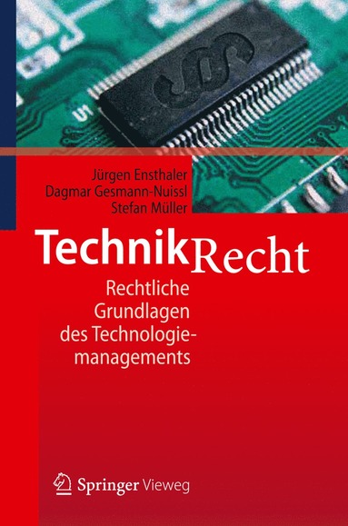 bokomslag Technikrecht