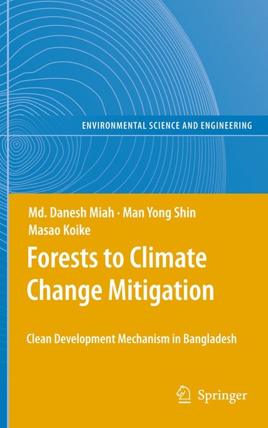 bokomslag Forests to Climate Change Mitigation