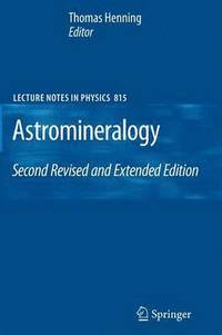 bokomslag Astromineralogy