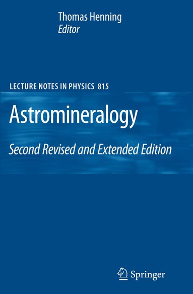 bokomslag Astromineralogy