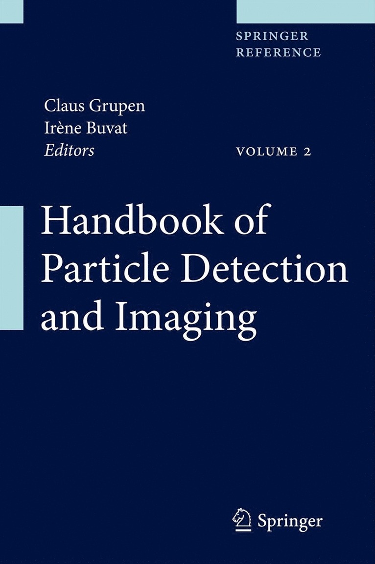 Claus Grupen, Irène Buvat - Handbook of Particle Detection and Imaging, Inbunden