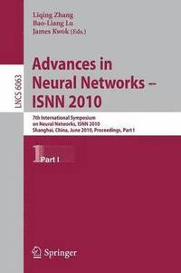 bokomslag Advances in Neural Networks  -- ISNN 2010
