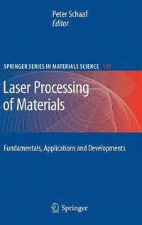 bokomslag Laser Processing of Materials