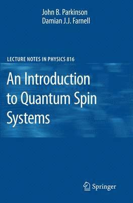 bokomslag An Introduction to Quantum Spin Systems