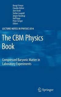 bokomslag The CBM Physics Book