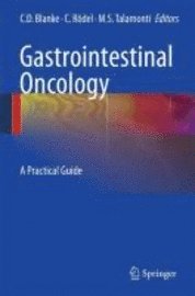 bokomslag Gastrointestinal Oncology