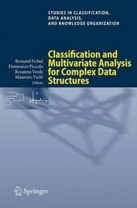 bokomslag Classification and Multivariate Analysis for Complex Data Structures