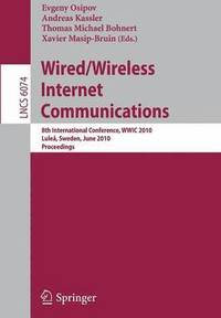 bokomslag Wired/Wireless Internet Communications