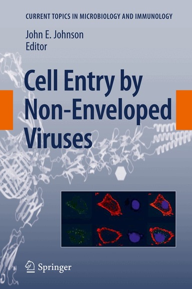 John E. Johnson - Cell Entry by Non-Enveloped Viruses, Inbunden