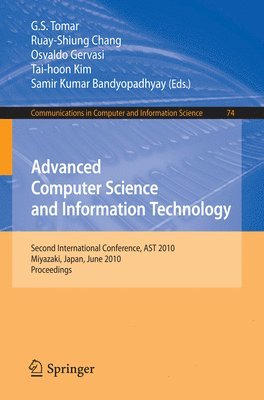 Advanced Computer Science and Information Technology 1