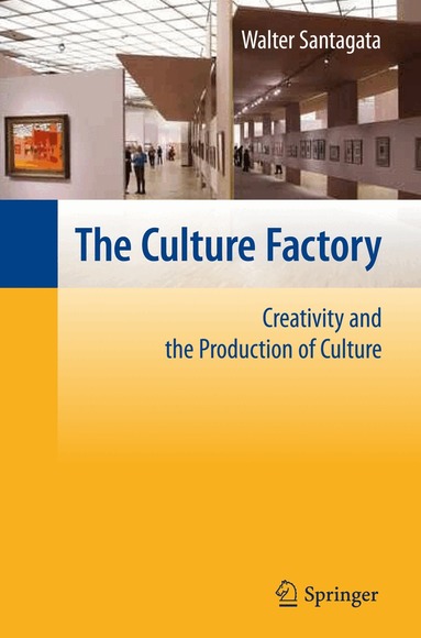 Walter Santagata - Culture Factory, Inbunden