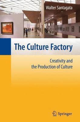 bokomslag Culture Factory