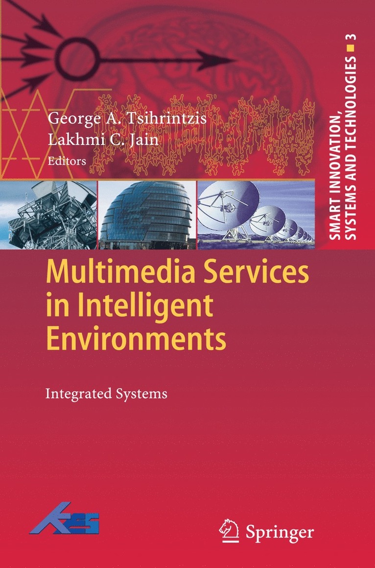 George A Tsihrintzis, Maria Virvou, George A. Tsihrintzis - Multimedia Services in Intelligent Environments, Inbunden