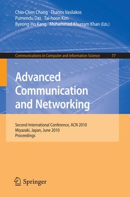 Advanced Communication and Networking 1