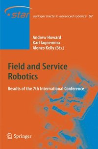 bokomslag Field and Service Robotics