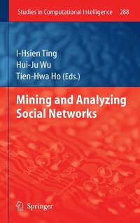 bokomslag Mining and Analyzing Social Networks