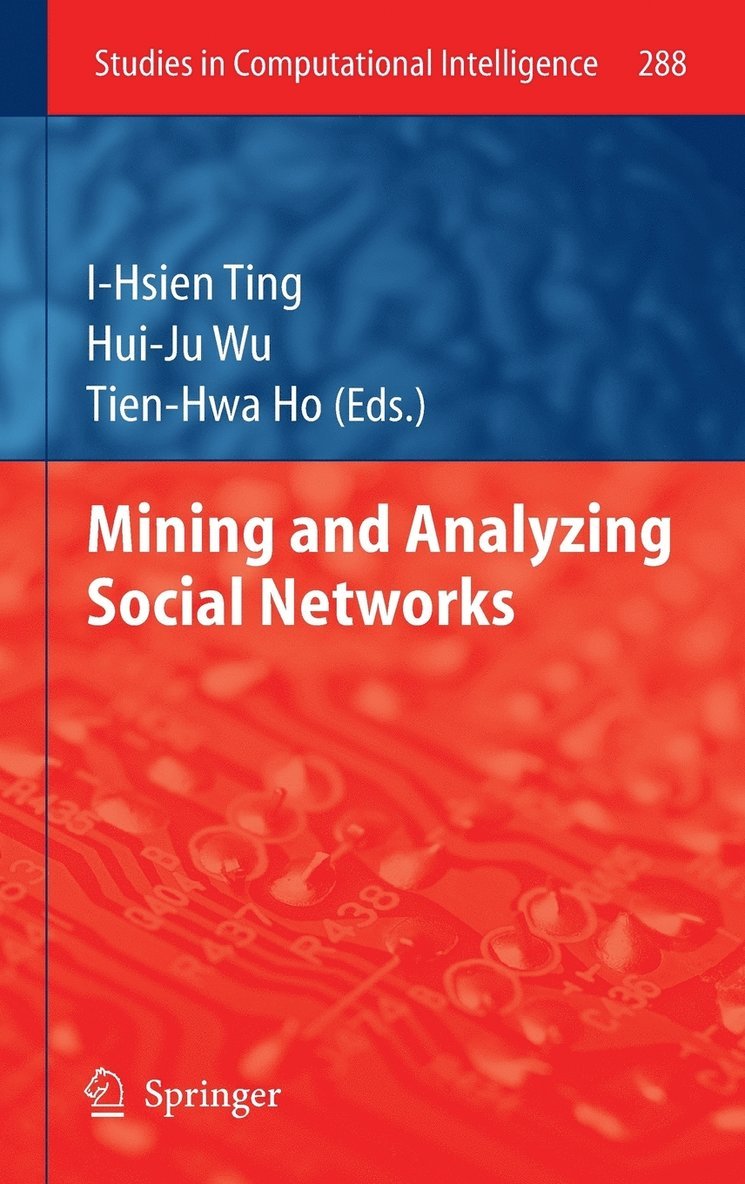 Mining and Analyzing Social Networks 1