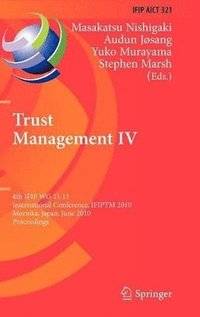 bokomslag Trust Management IV