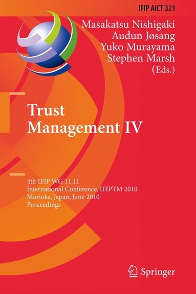 bokomslag Trust Management IV