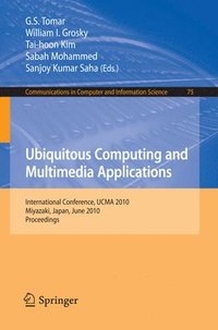 bokomslag Ubiquitous Computing and Multimedia Applications