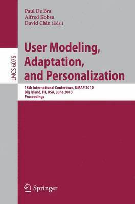 User Modeling, Adaptation, and Personalization 1