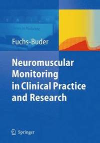 bokomslag Neuromuscular Monitoring