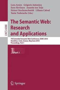 bokomslag The Semantic Web: Research and Applications