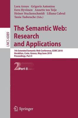 The Semantic Web: Research and Applications 1